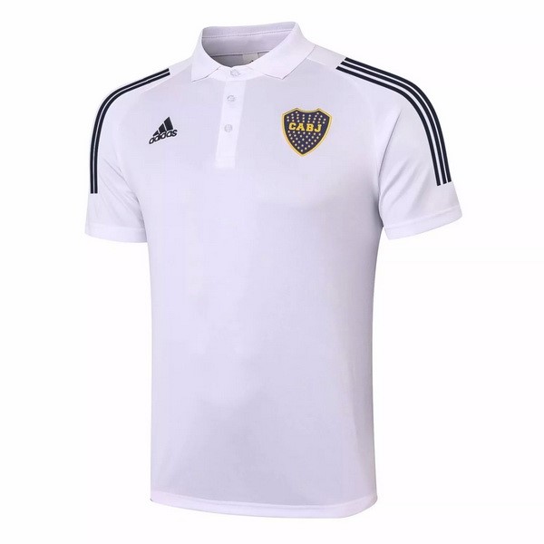 Polo Boca Juniors 2020-21 Blanco